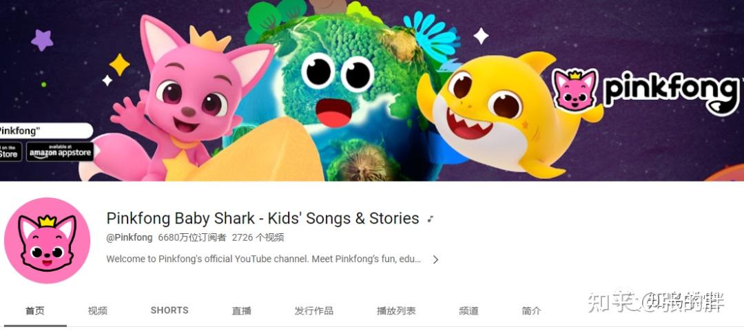 英语启蒙儿歌动画 PinkFong(碰碰狐)全集 - 知乎