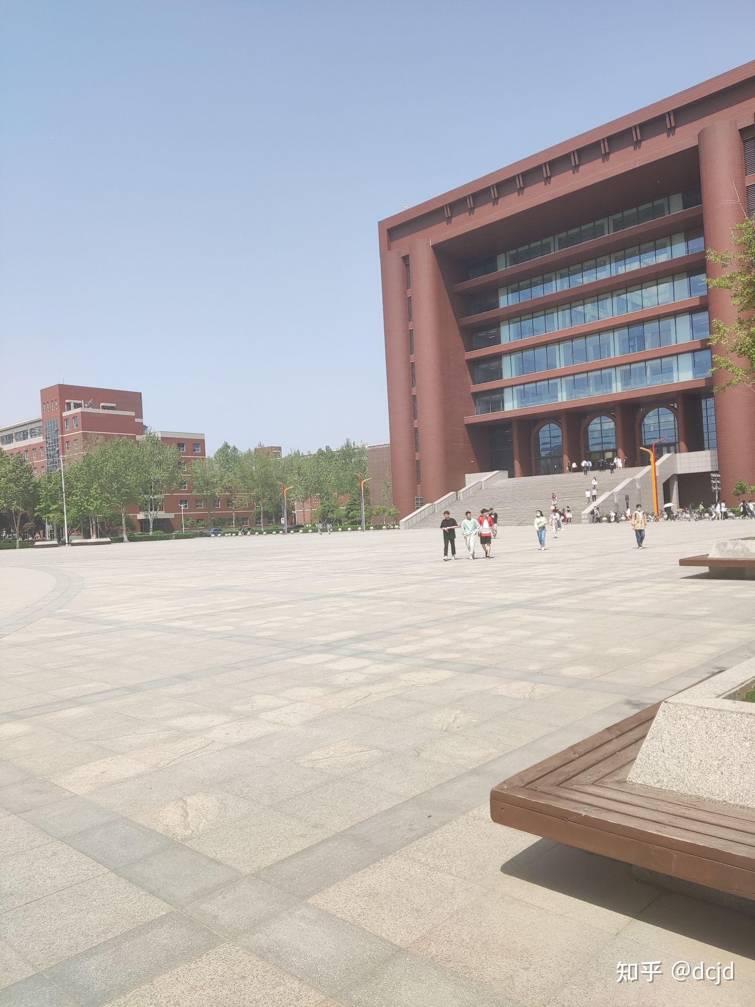 [河北大学]疫情下的校园