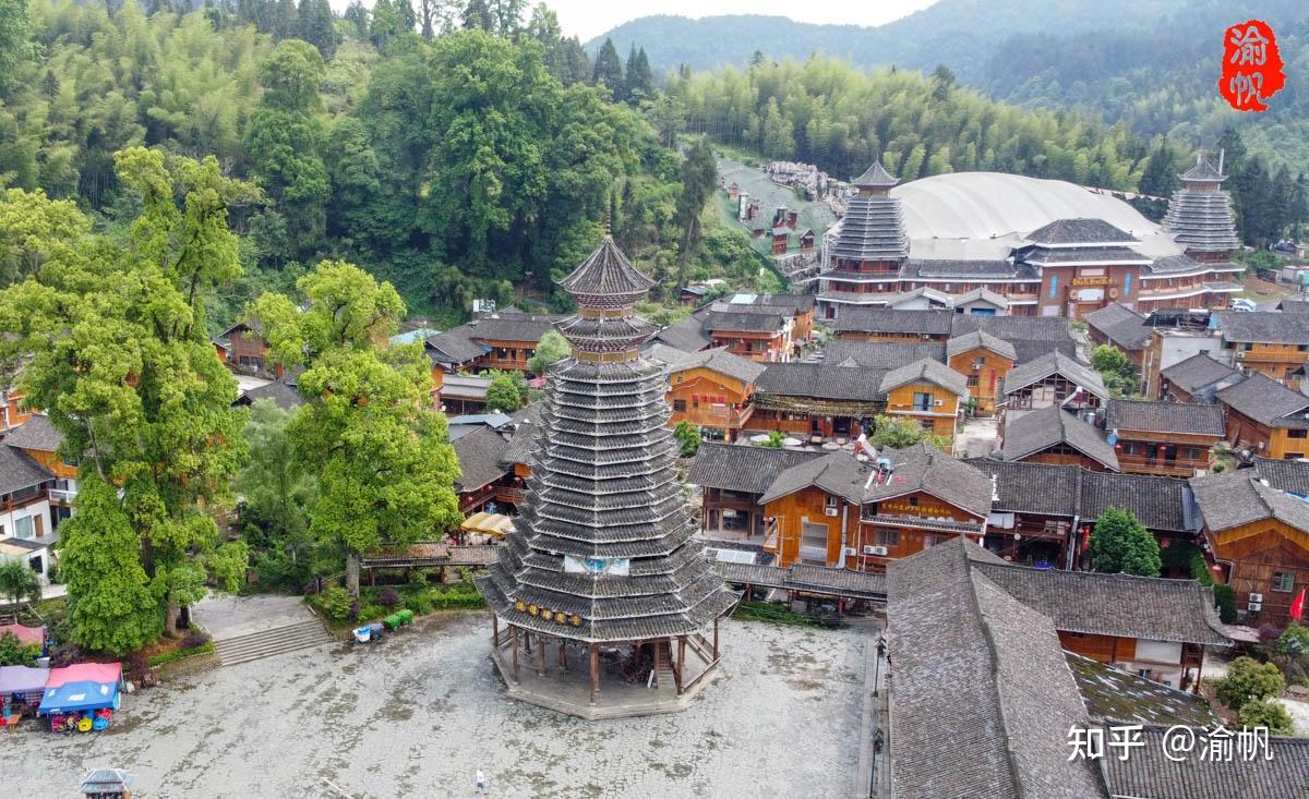 藏在梵净山下的寨沙侗寨，原滋原味的侗家风情，如同世外桃源一般 - 知乎