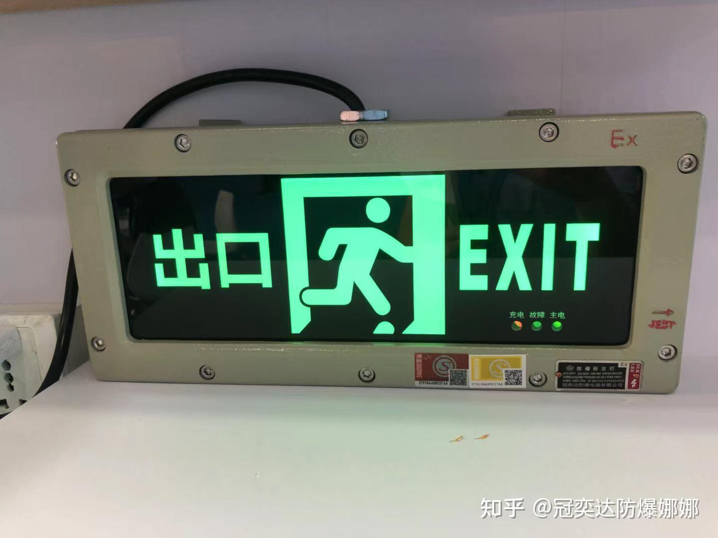 集电集控型消防应急标志灯具(防爆款)