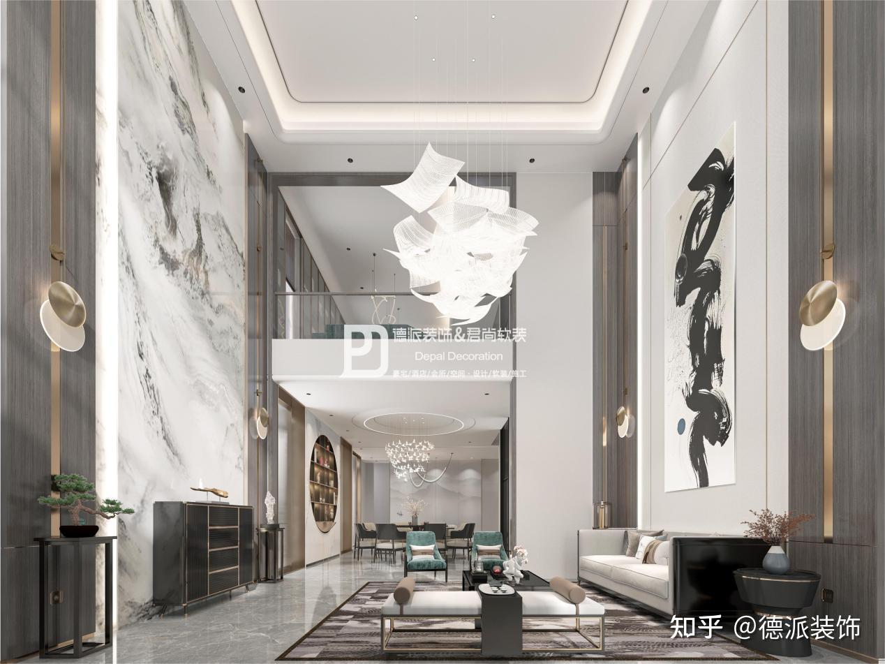 一眼惊艳的新中式装修|一方典雅,一方宁静 - 知乎