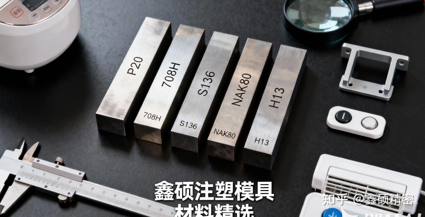 家电精密注塑模具材料如何选型?不同家电品类的核心选型逻辑