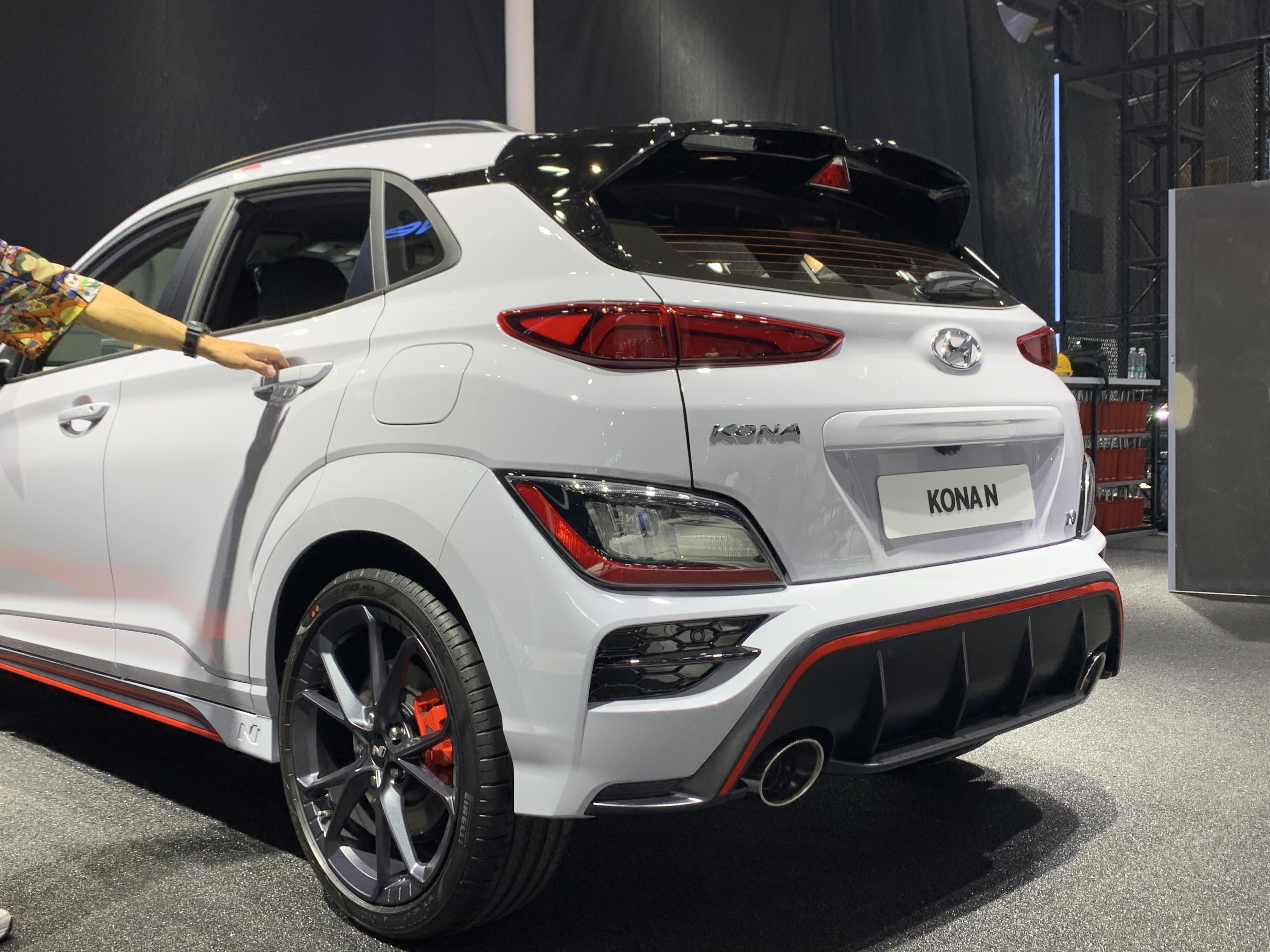 2021广州车展探馆现代konan