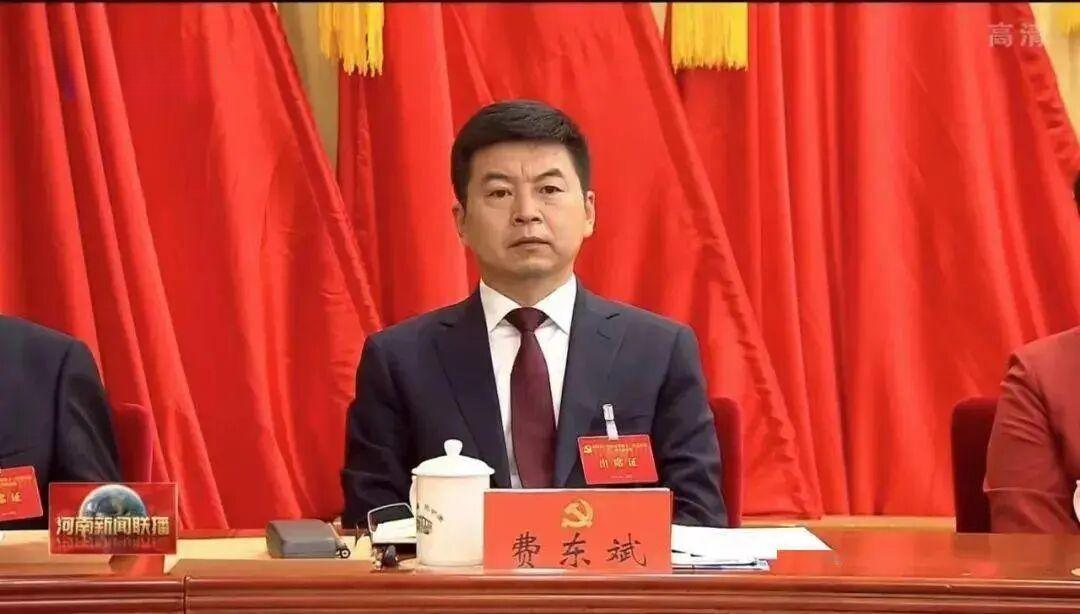 没等来铁路资源,却等来费东斌被"双开"!河南网友期待落了空