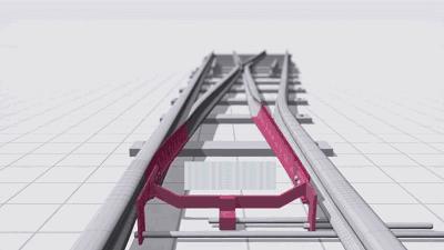 原来火车没有方向盘那它如何安全转弯