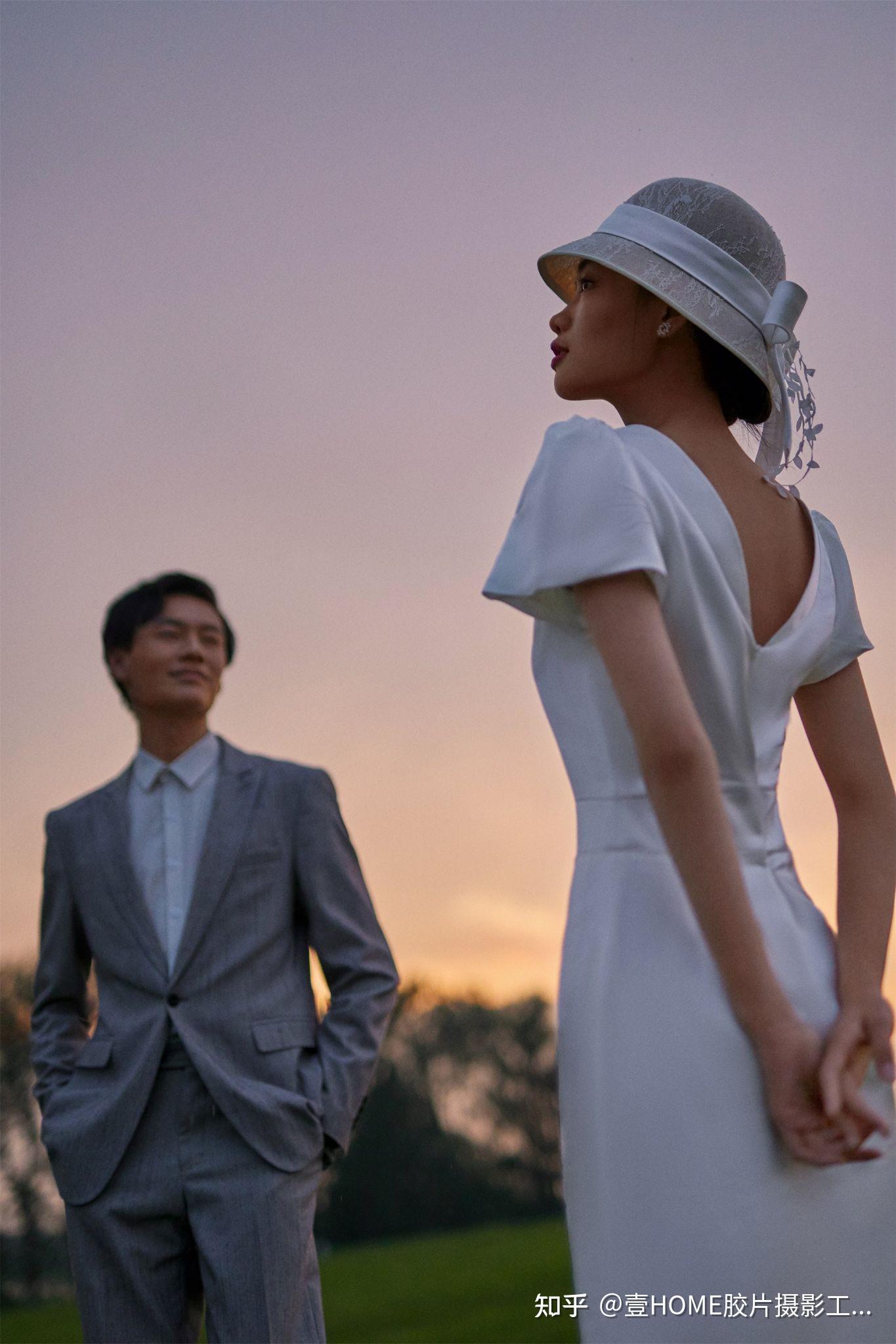 是落日心动呀~我的温榆河婚纱照