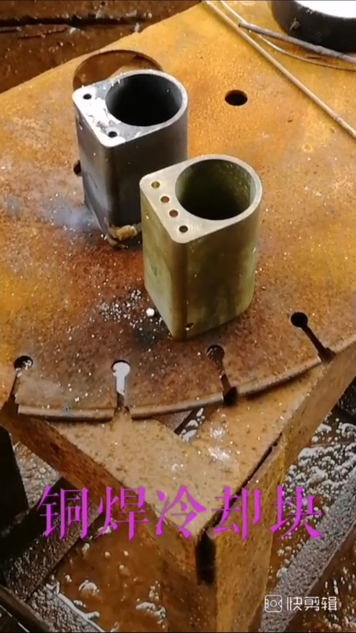 冷却黄铜块水道工艺孔的塞焊 - 知乎