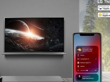 Lg电视接入apple Airplay 2和homekit 知乎