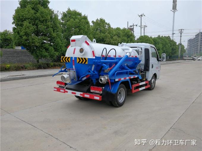 小型抽粪车3立方小型沼液沼渣清运车介绍