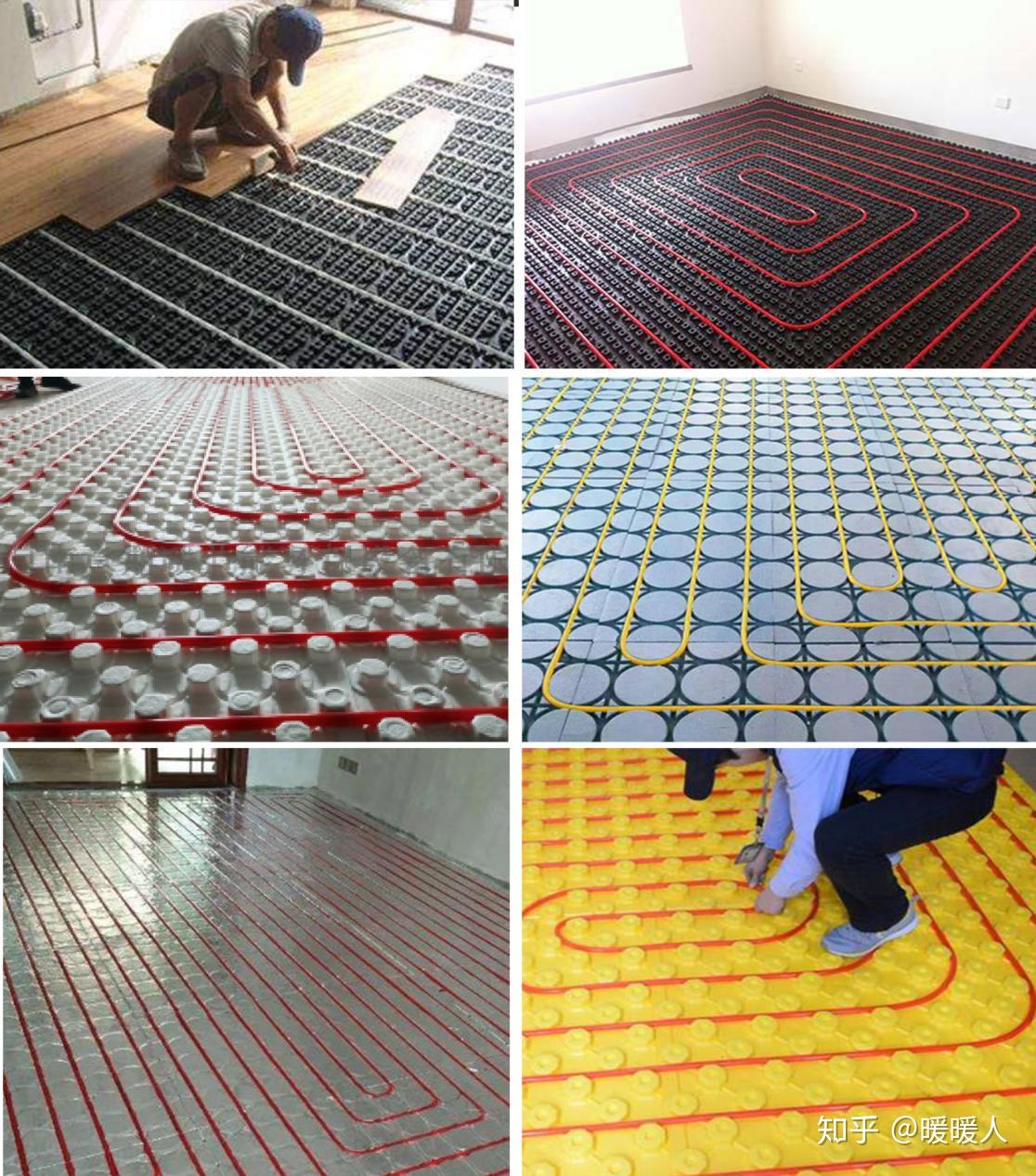 早在2013年发布的国家地暖标准jgj142及施工图集12k404中已分得很清楚