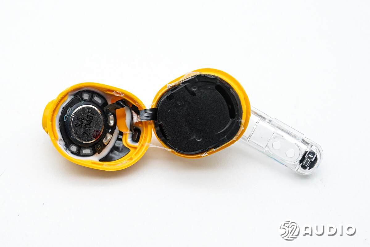 拆解报告:nothing ear(a)真无线降噪耳机