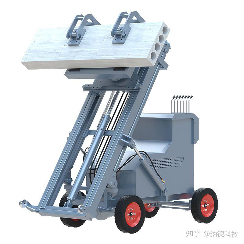 纳德墙板安装机立板安装机alc板材安装机讲解