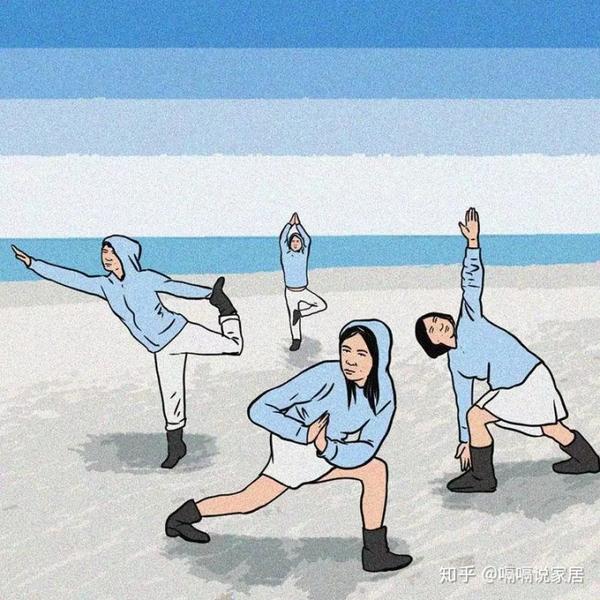 四人合照姿势摆法图片 四人合影拍照姿势 四人拍照pose姿势大全