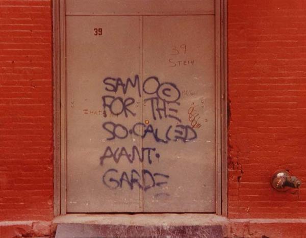 SAMO的塗鴉, NYC, 1970’s📷