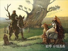 【北欧神话第五期】雷神托尔竟然女装！北欧神话中雷神到底强在那里。 - 知乎