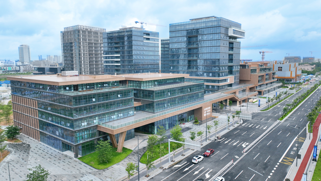 智汇科创中心,白云湖滨未来科技产业园已相继投产