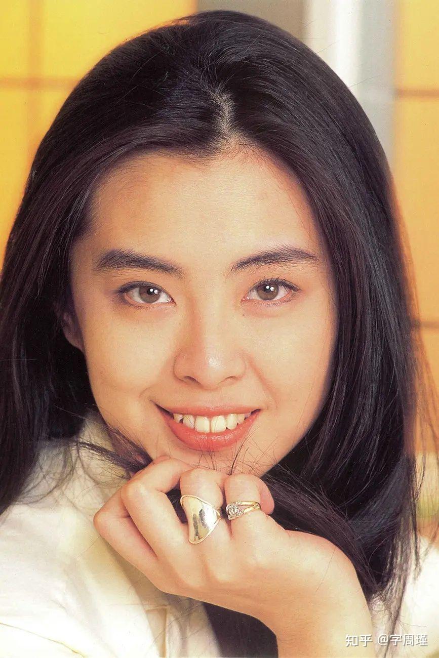 一代香港女神王祖贤颜面分析