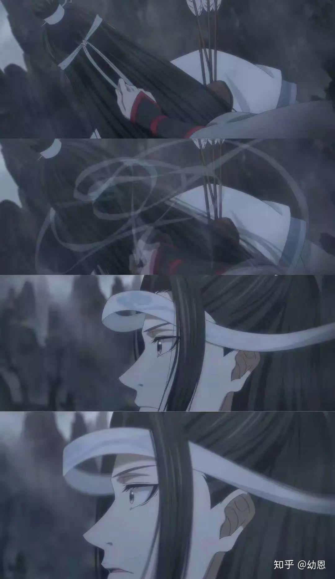 魔道祖师拼接壁纸,愿喜.