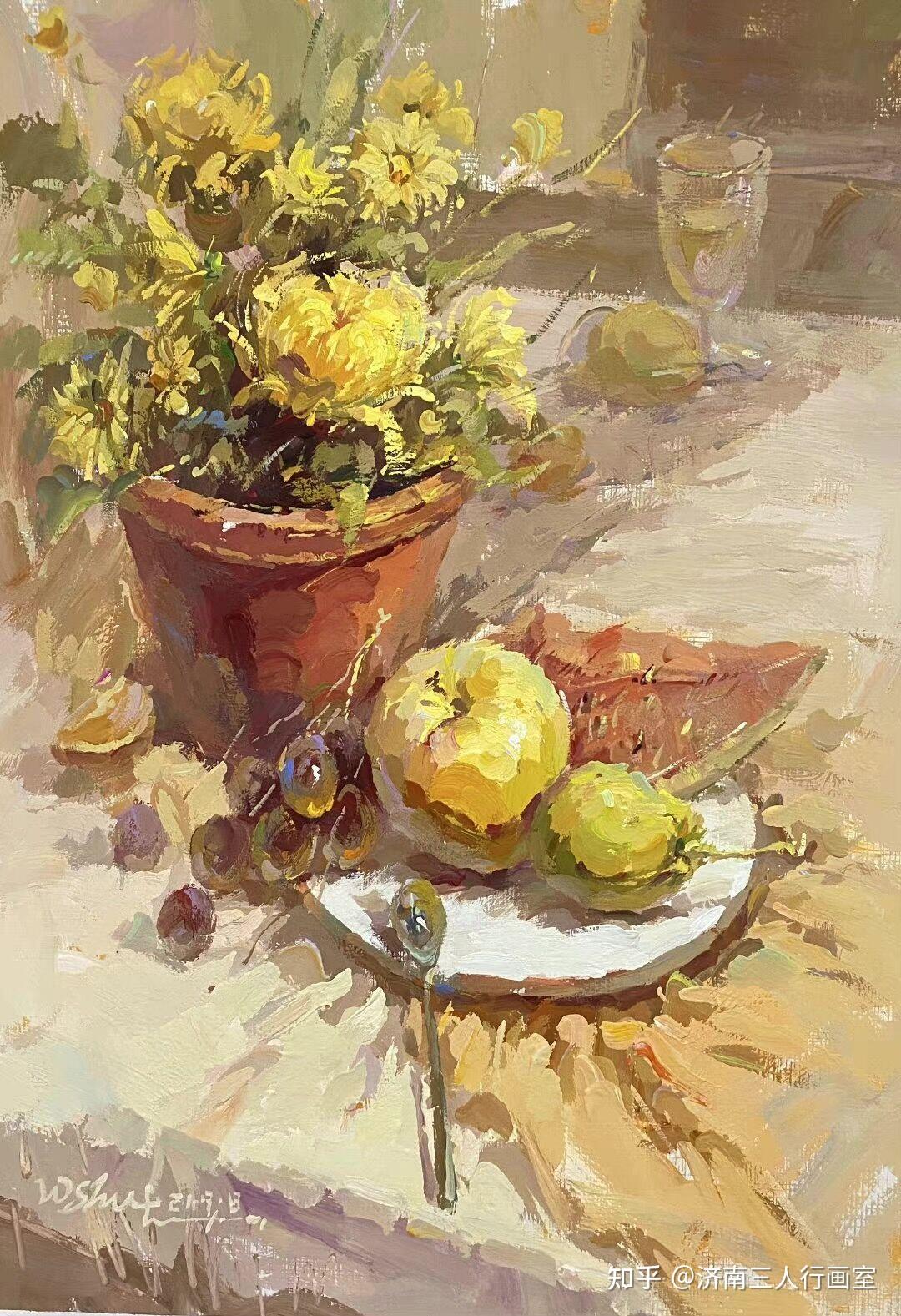 为什么你的色彩静物分数总是那么低