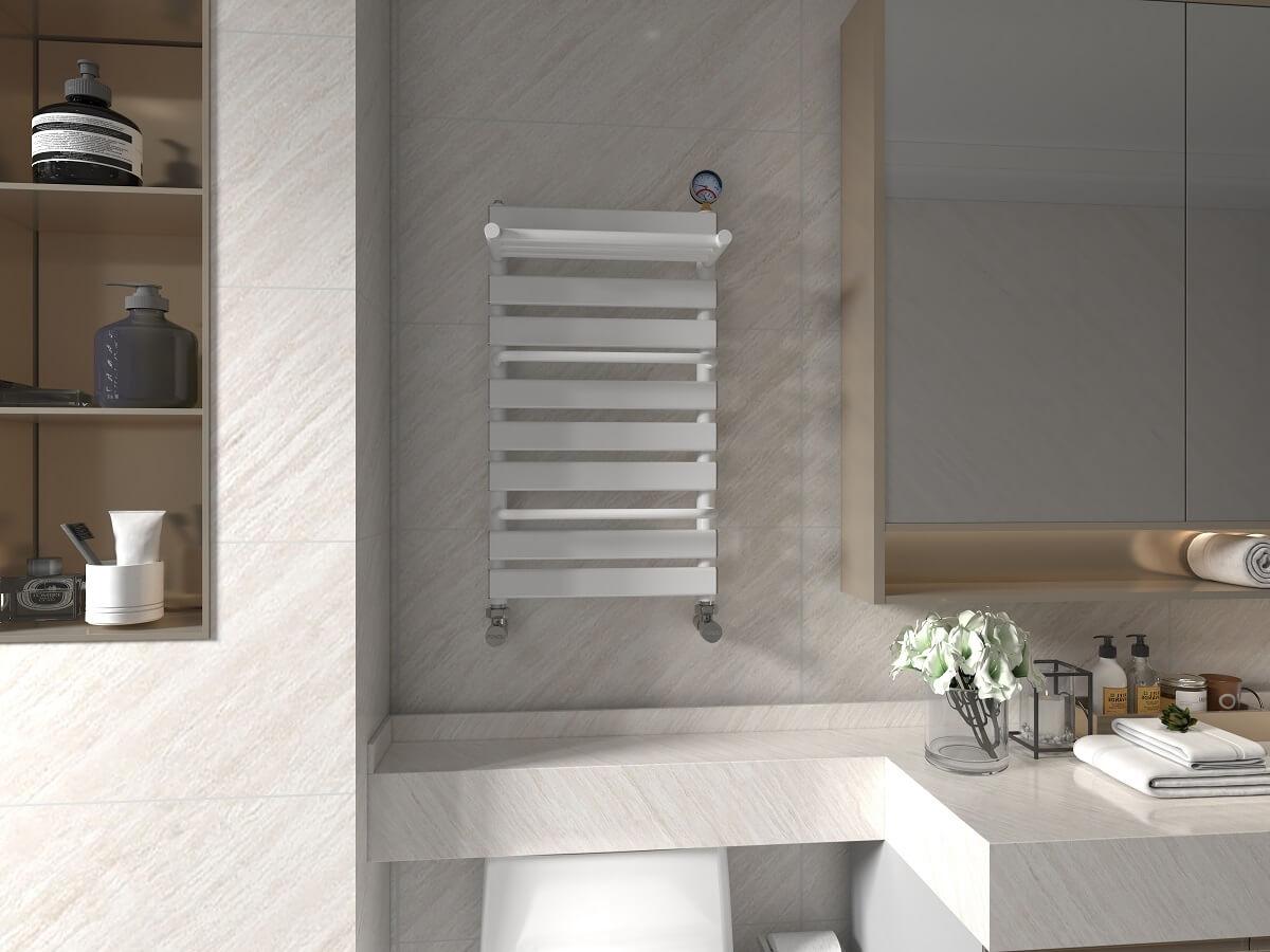 铜铝复合小背篓暖气片家用水暖卫生间散热器壁挂置物架6+3暖气片-阿里巴巴