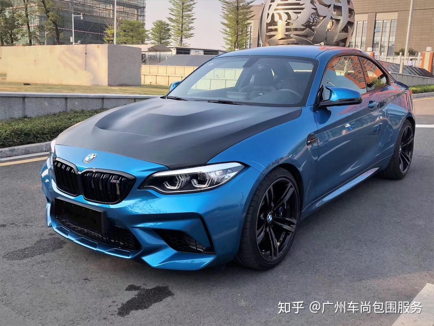 宝马m2改装gts碳纤维机盖