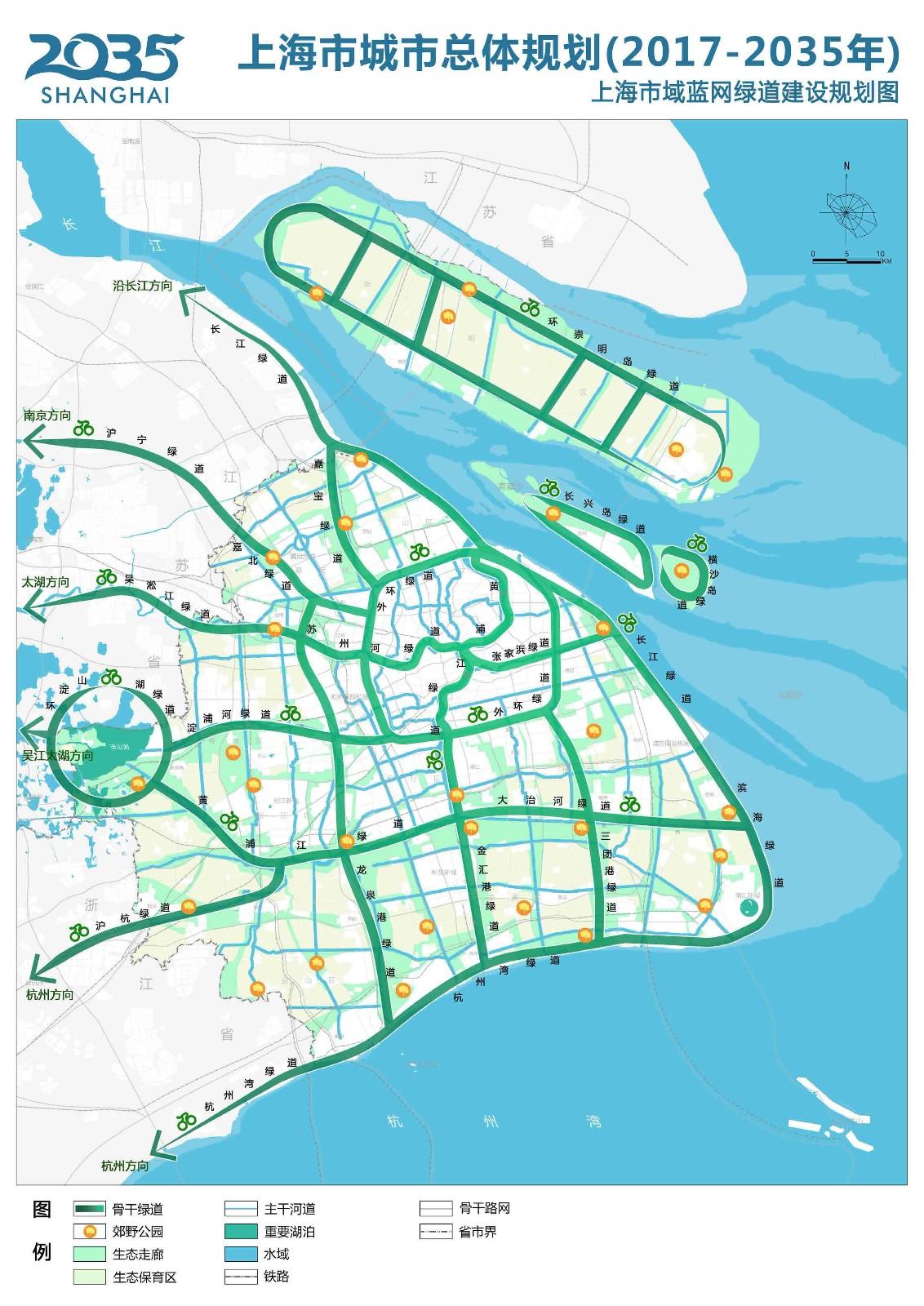 上海市城市总体规划(2017-2035年) - 知乎
