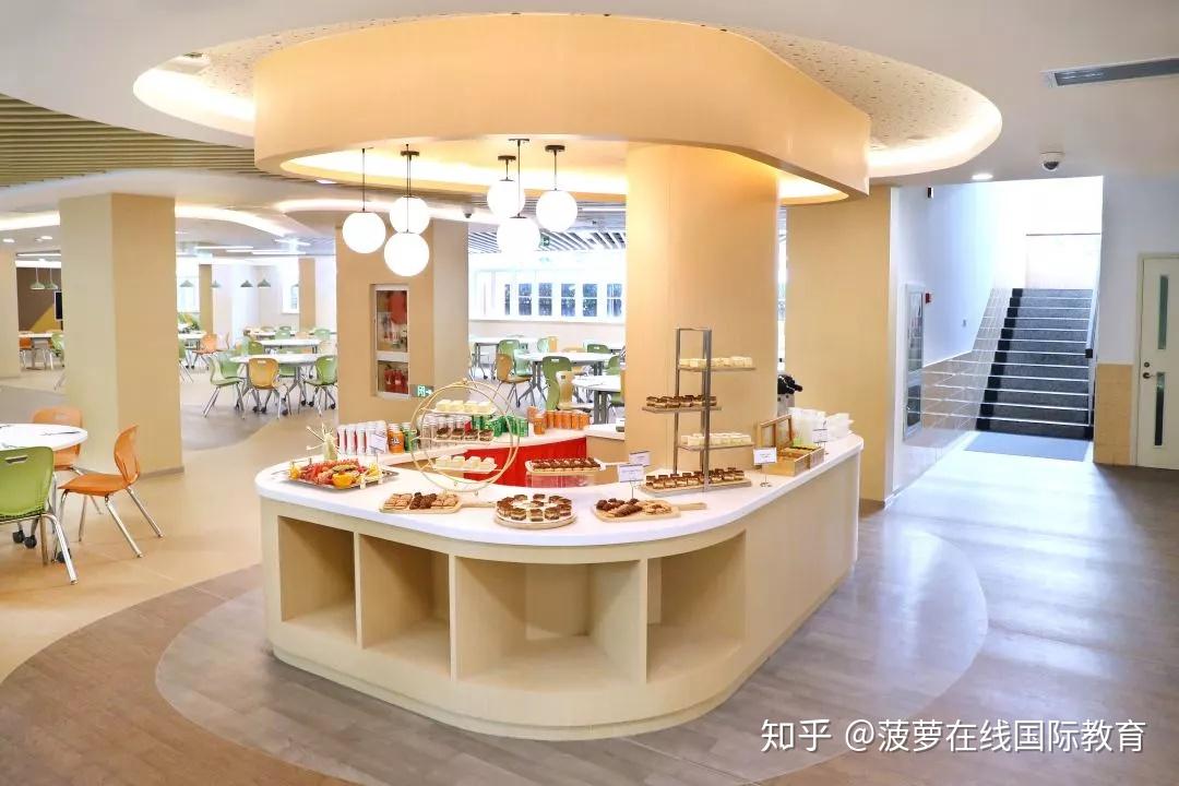 国际学校的食堂是什么样的