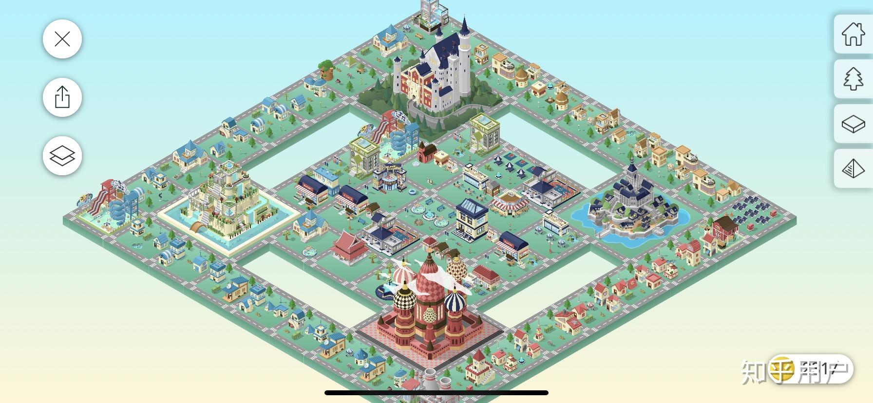 sleeptown你的城镇怎么设计布局的呢?