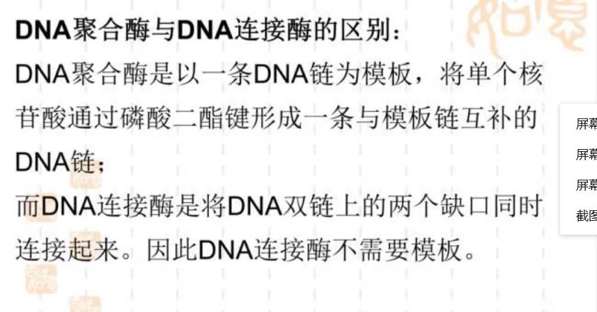 高中生物的DNA酶,解旋酶,DNA连接酶,还有RNA聚合酶这些有什么区别? - 知乎