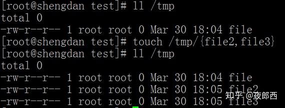 linux文件处理命令之touch常用方法介绍 - 知乎