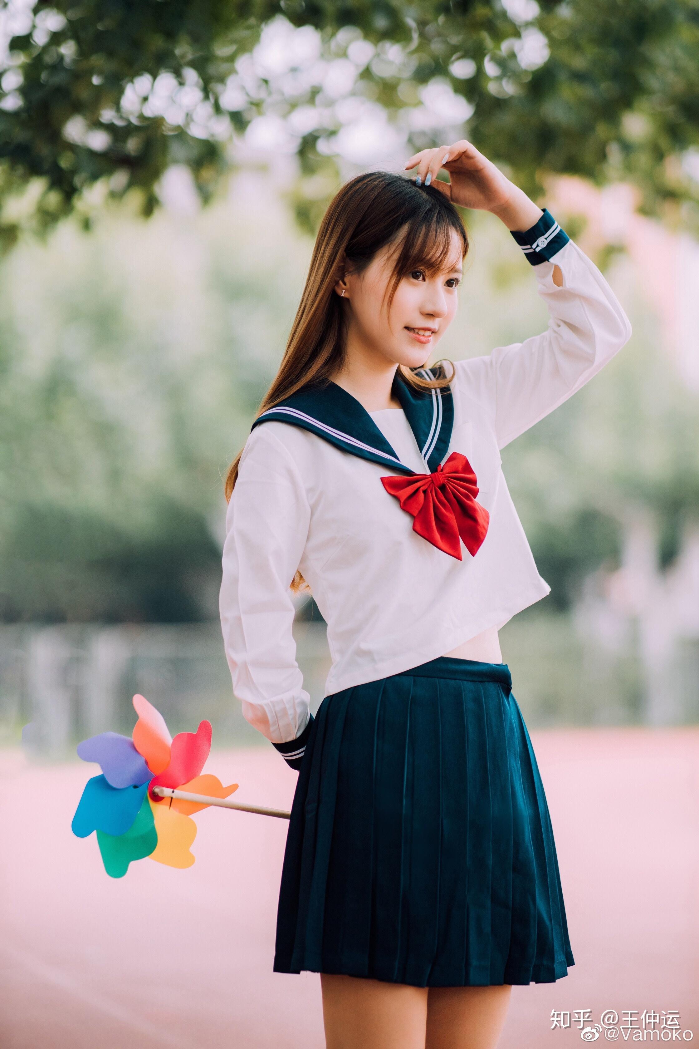 什么样的水手服最好看