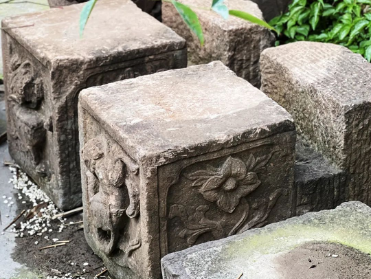 门枕石——中国古建筑中的石刻艺术品 - 知乎