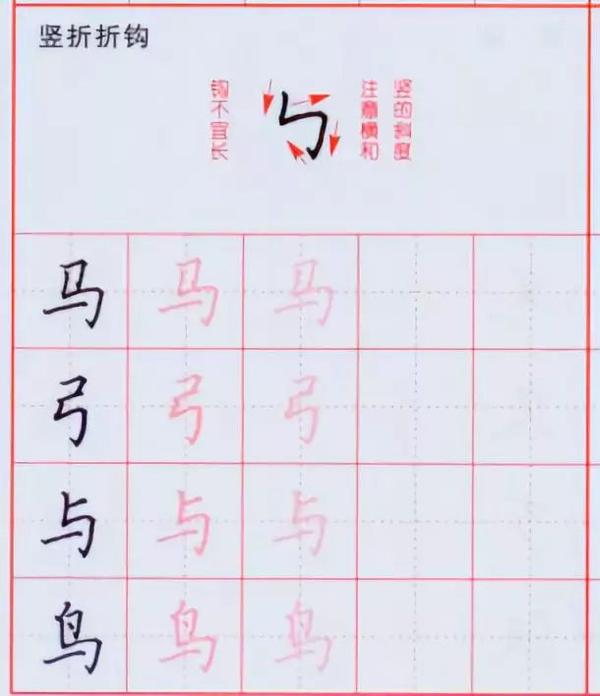 实用干货！39种硬笔楷书基本笔画的书写示范及要点解析！（每笔画附4个例字） - 知乎