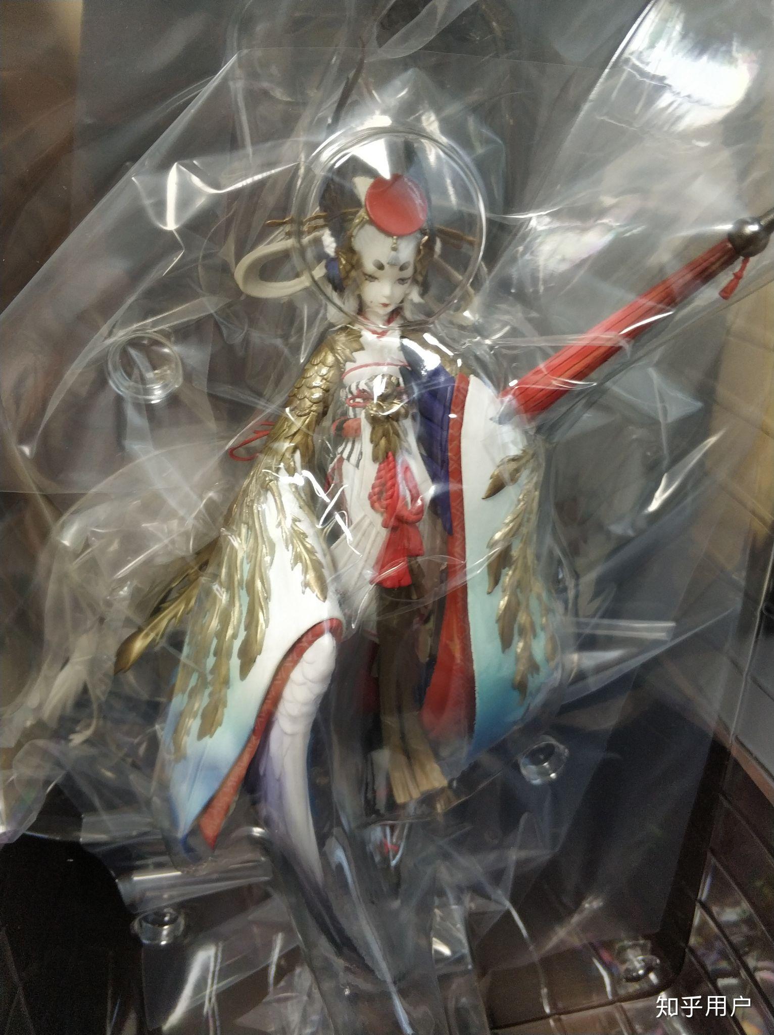 如何评价此次的姑获鸟金銮鹤羽手办