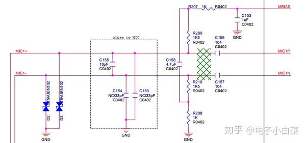 驻极体麦克风ecm电路设计总结