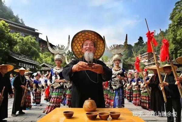 苗族文化中心雷山旷古震撼的2022年鼓藏节 - 知乎