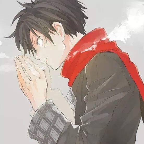 大佬们有没有短发的男生动漫头像?