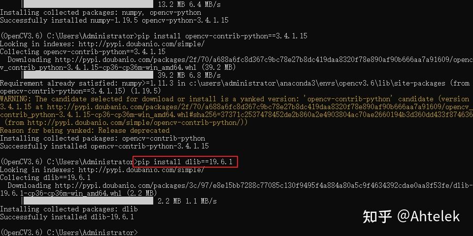 一看就会的 Anaconda 搭建 OpenCV for Python 环境（全平台通用） - 知乎