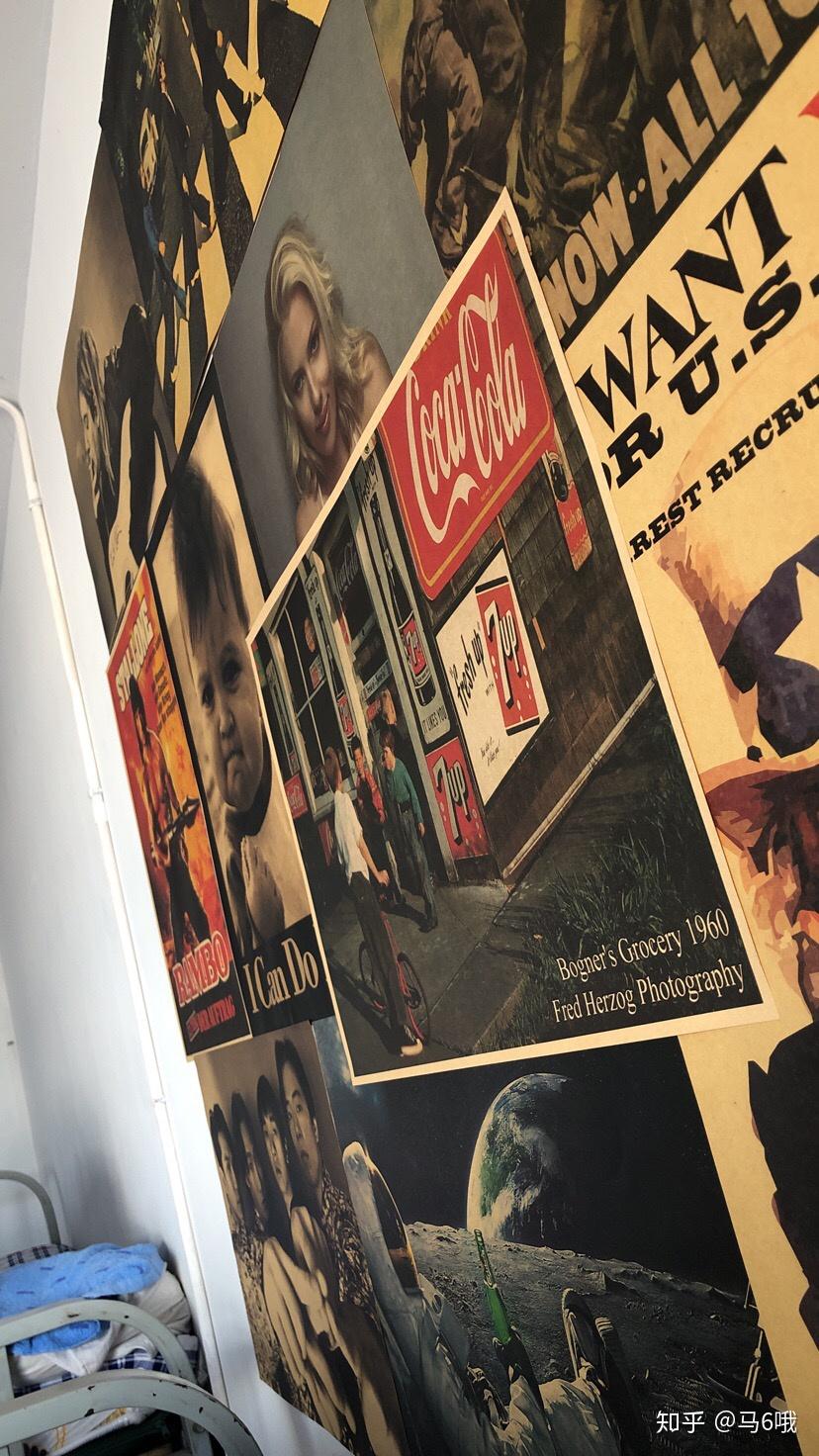 房间里怎么贴海报显得协调不难看?