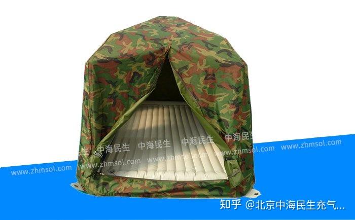 双人军用充气帐篷 - 知乎