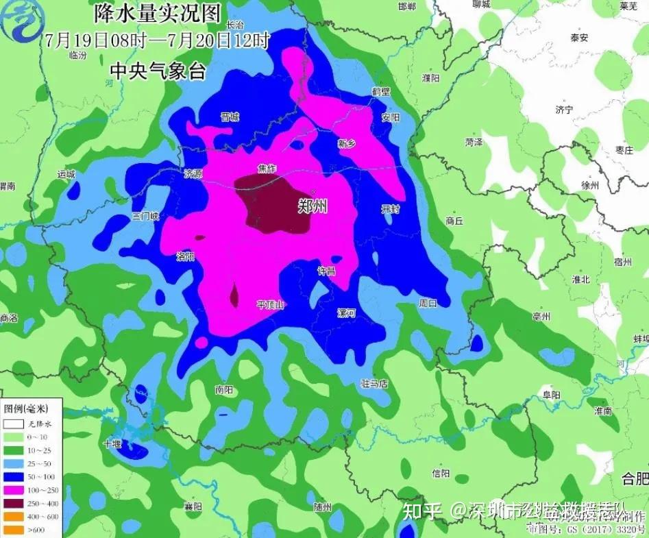 河南省洪灾分布图图片