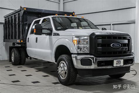 福特f350皮卡是怎样改装成把后面的车斗换成了像房车一样的拖车的