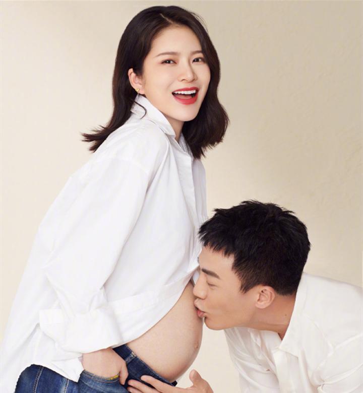 杜淳晒出老婆孕妇照美美哒