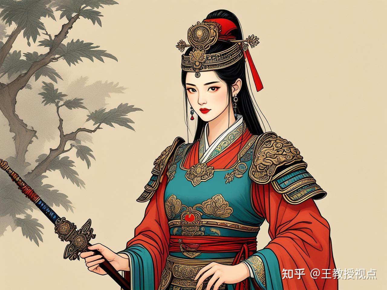 古代女将女帅:英姿飒爽之服饰风采 - 知乎