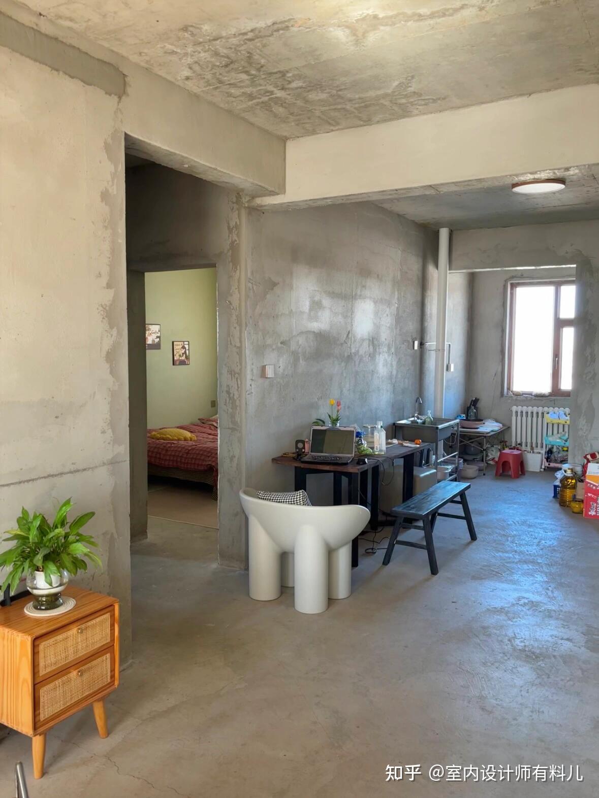 广东小哥哥，因直接入住“毛坯房”而走红，花费1万，住得很舒服 - 知乎
