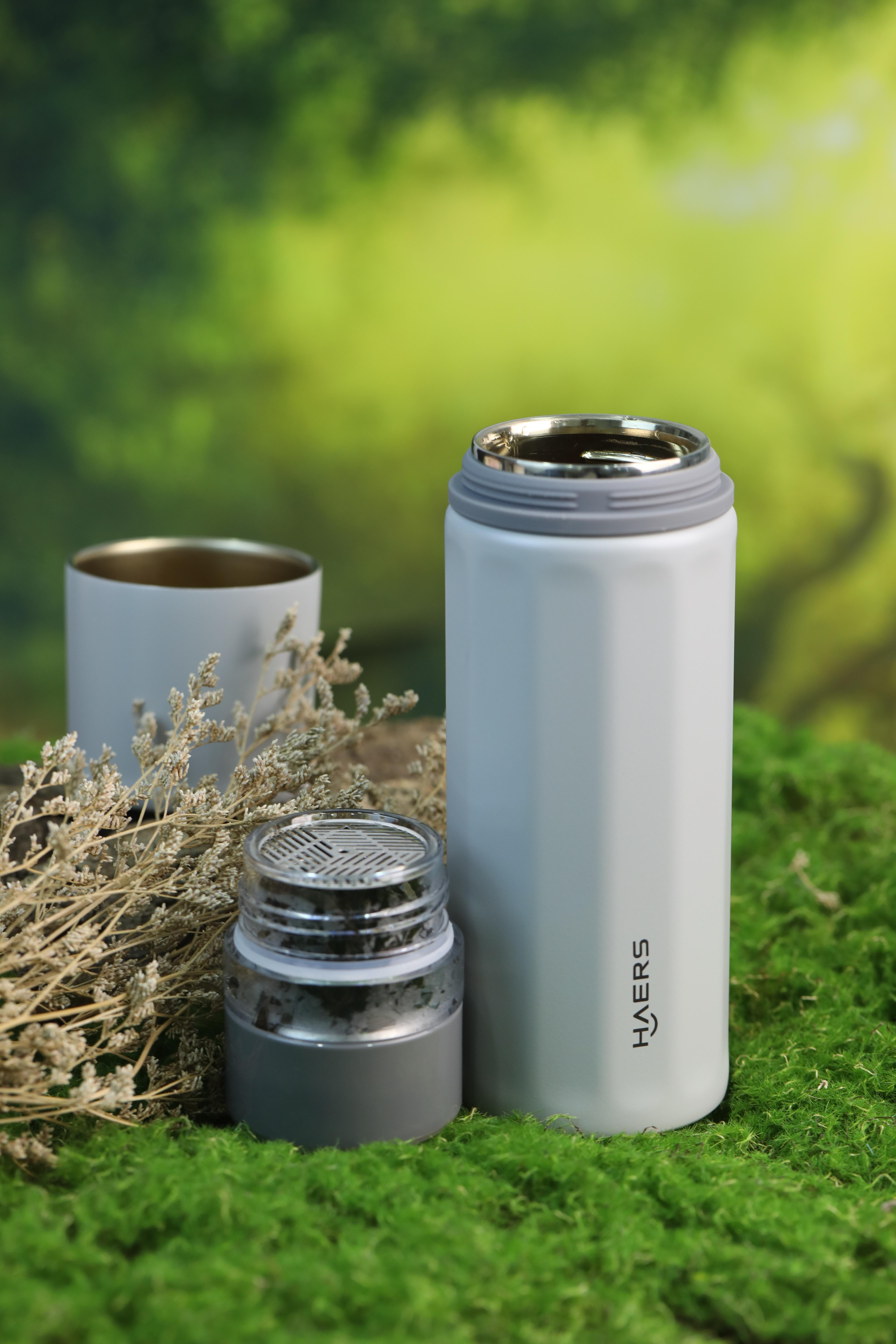 华为智选哈尔斯智能泡茶杯真是我差旅途中的绝佳伴侣