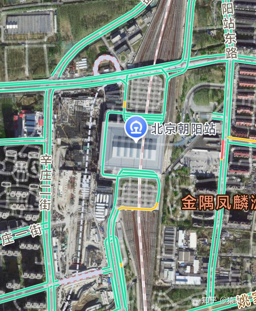 北京朝阳火车站为什么不通地铁?