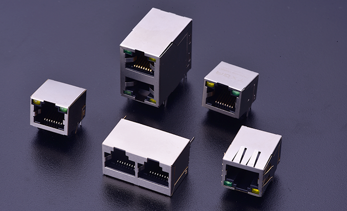 RJ45和RJ11连接器的区别 - 知乎
