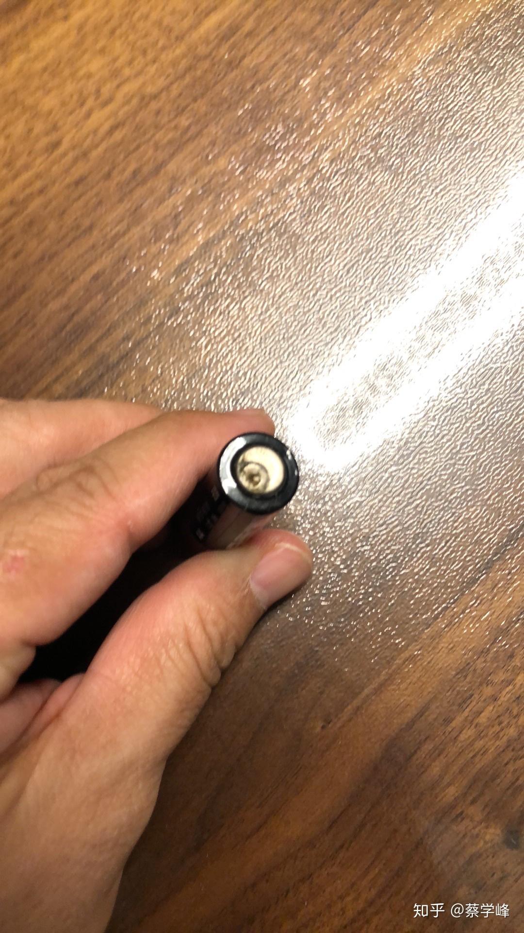 金霸王电池漏液问题严重