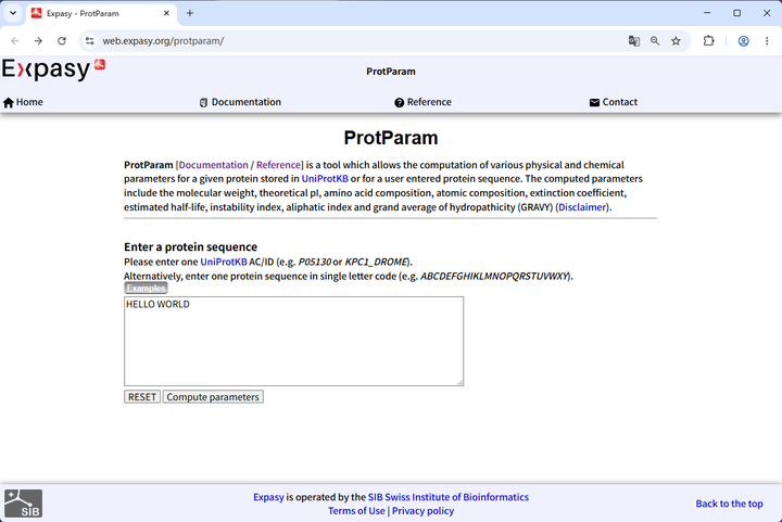 Protparam Logo 快速批量计算蛋白质理化性质的网页(与ExPasy-ProtParam结果相同) - 知乎
